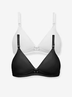 Umstandsmode-Lingerie-BH-2er-Pack wattierte Still-BHs ohne Formbügel