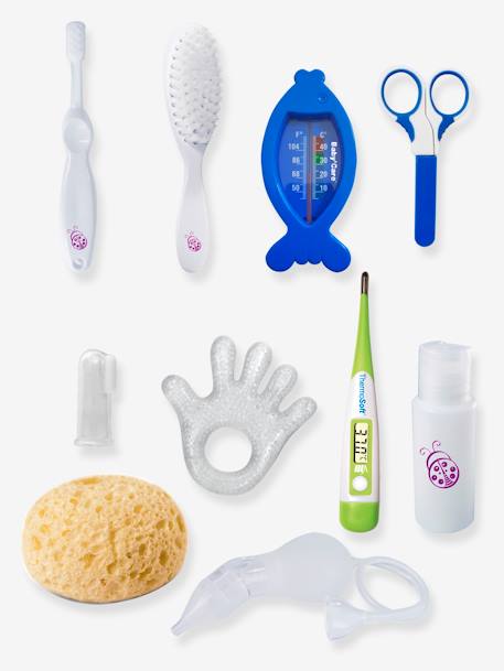 Pflegeset „Baby'Care L'intégral“ VISIOMED TAUPE 