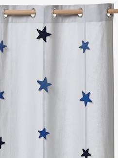 Bettwäsche & Dekoration-Dekoration-Vorhang, Betthimmel-Kindergardine mit Sternen-Girlanden