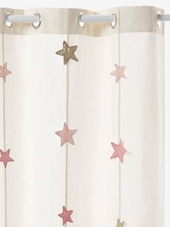 Bettwäsche & Dekoration-Dekoration-Vorhang-Vorhang aus Canvas mit Sternen-Girlande