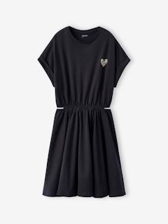Mädchen-Mädchen Kleid mit seitlichen Cut-outs JONEN
