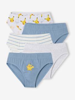 Junge-Unterwäsche-5er-Pack Jungen Slips POKEMON