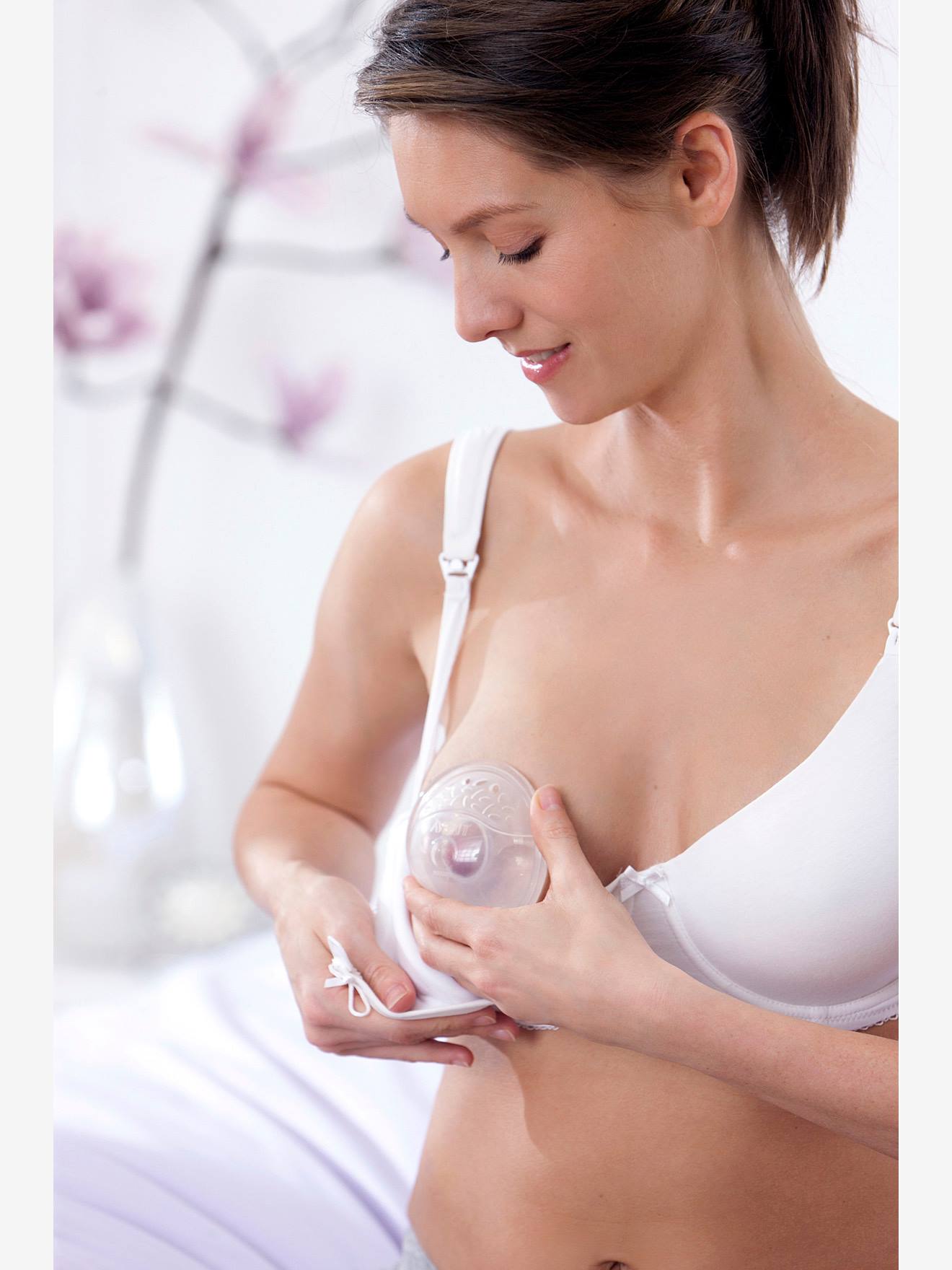 Coquilles pour mamelons - Protection et recueille de lait