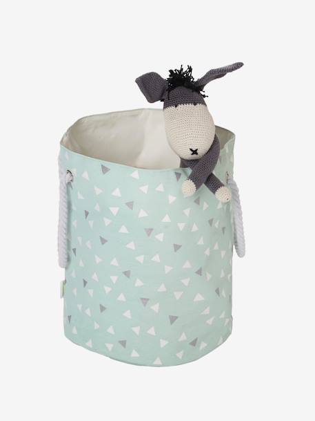 Panier de rangement XL Vert 