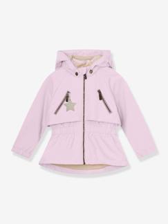 Mädchen-Mantel, Jacke-Wasserdichte Mädchen Übergangsjacke mit Fleecefutter MATALGEA MINI A TURE