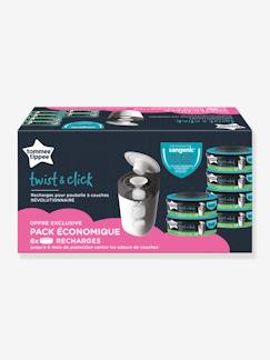 Babyartikel-6 Nachfüllkassetten Twist&Click Tommee tippee, Recycling-Kunststoff