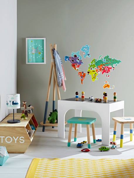 Regal 'Toys', 3 Boxen Holz 