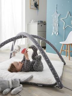 Spielzeug-Erstes Spielzeug-Krabbeldecke und Spielbogen-Activity-Decke "Animo" für Babys