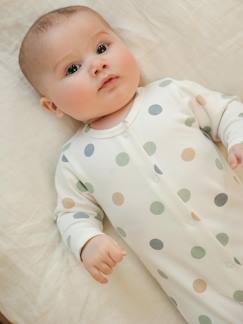 Bébé-Pyjama bébé à pois