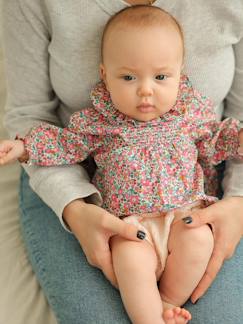 Bébé-Ensemble naissance 2 pièces blouse tissu Liberty et bloomer