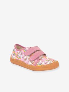 Chaussures-Chaussures garçon 23-38-Sandales-Baskets pieds nus pour garçons BAREFOOT CANVAS froddo