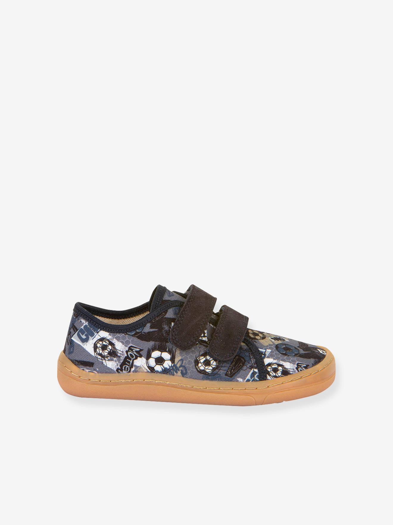 Chaussons Barefoot Froddo Pour Enfants - Souples En Cuir Et Feutre, Semelle Flexible, Scratch (fait En Croatie) - 10