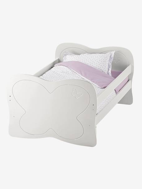 Lit Evolutif Enfant Ligne Papillon Blanc Chambre Et Rangement