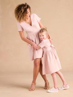 Umstandsmode-Kleid-Bio-Kollektion: Festliches Damen Kleid ENVIE DE FRAISE, MAMA & TOCHTER-Capsule