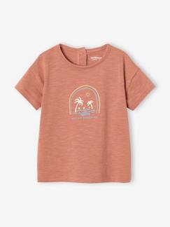 Bébé-T-shirt bébé motif beach