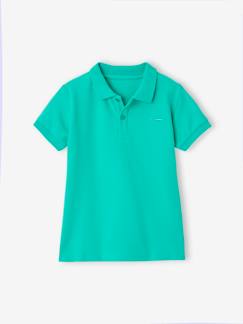 Junge-T-Shirt, Poloshirt, Unterziehpulli-Jungen Poloshirt, kurze Ärmel