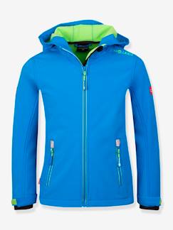 Garçon-Manteau, veste-Veste-Veste softshell chaude pour enfants TROLLFJORD TROLLKIDS