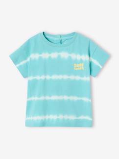 Bébé-T-shirt, sous-pull-T-shirt effet tie and dye bébé
