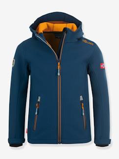 Garçon-Manteau, veste-Veste-Veste softshell chaude pour enfants TROLLFJORD TROLLKIDS