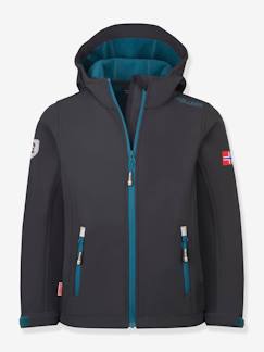 Mädchen-Mantel, Jacke-Regenjacke, Trenchcoat-Warme Kinder Softshell-Jacke TROLLFJORD TROLLKIDS