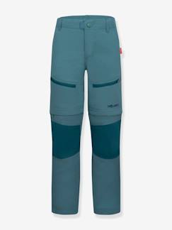 Garçon-Pantalon de trekking zip-off pour enfants NORDFJORD TROLLKIDS, coupe slim