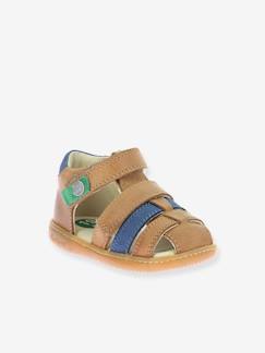 Schuhe-Babyschuhe 17-26-Baby Leder-Sandalen Bipod KICKERS