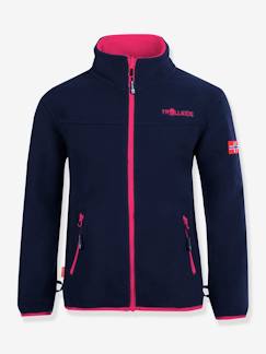 Mädchen-Mantel, Jacke-Mädchen Fleecejacke OPPDAL XT TROLLKIDS
