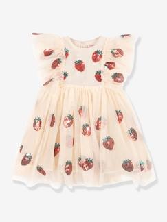 Baby-Mädchen Volantkleid mit Pailletten YVONNE Konges Sløjd