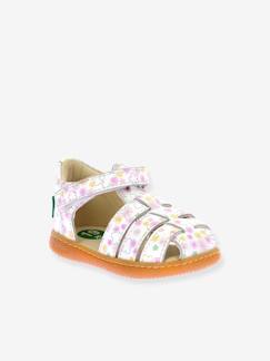 Schuhe-Babyschuhe 17-26-Baby Leder-Sandalen BIGFLO KICKERS