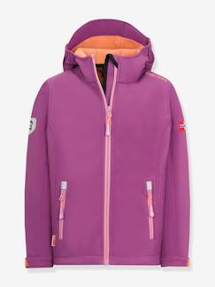 Mädchen-Mantel, Jacke-Regenjacke, Trenchcoat-Warme Mädchen Softshell-Jacke TROLLFJORD TROLLKIDS