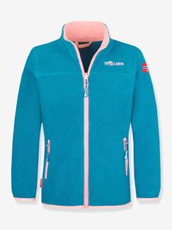 Mädchen-Mantel, Jacke-Regenjacke, Trenchcoat-Mädchen Fleecejacke OPPDAL XT TROLLKIDS