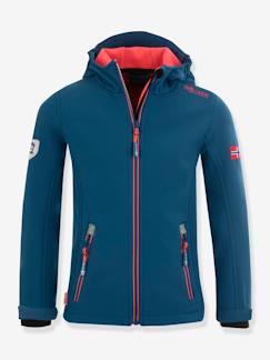 Mädchen-Mantel, Jacke-Regenjacke, Trenchcoat-Warme Mädchen Softshell-Jacke TROLLFJORD TROLLKIDS