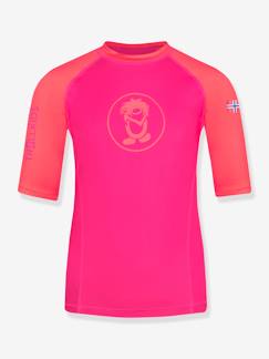 Junge-Bademode-Kurzärmeliges Kinder UV-Badeshirt KVALVIKA TROLLKIDS