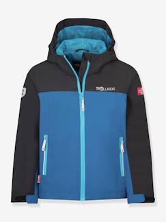 Garçon-Manteau, veste-Veste-Veste de pluie légère pour enfants TELEMARK TROLLKIDS