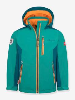Mädchen-Mantel, Jacke-Regenjacke, Trenchcoat-Kinder Softshell-Jacke BALESTRAND TROLLKIDS mit Fleecefutter