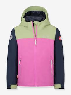 Mädchen-Mantel, Jacke-Regenjacke, Trenchcoat-Leichte Kinder Regenjacke TELEMARK TROLLKIDS