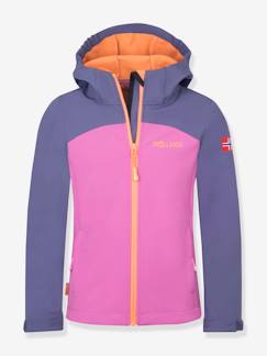 Mädchen-Mantel, Jacke-Regenjacke, Trenchcoat-Mädchen Softshell-Jacke KRISTIANSAND XT TROLLKIDS mit Fleecefutter