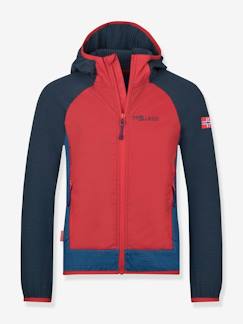 Mädchen-Mantel, Jacke-Leichte Kinder Outdoor-Jacke SEILAND TROLLKIDS mit Fleece