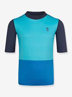 Junge-Bademode-Kurzärmeliges Kinder UV-Badeshirt BALESTRAND TROLLKIDS