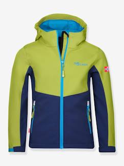 Mädchen-Mantel, Jacke-Regenjacke, Trenchcoat-Kinder Softshell-Jacke KRISTIANSAND TROLLKIDS