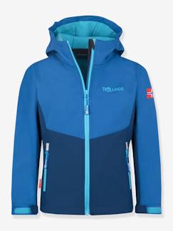 Mädchen-Mantel, Jacke-Regenjacke, Trenchcoat-Kinder Softshell-Jacke KRISTIANSAND TROLLKIDS