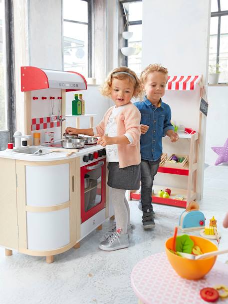 Grosse Spielküche von HAPE, Holz Mehrfarbig 