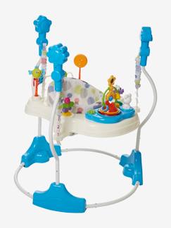 Spielzeug-Erstes Spielzeug-Schaukeltiere, Lauflernwagen-Baby-Spielecenter mit drehbarem Sitzeinhang