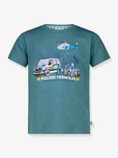 Garçon-T-shirt, polo, sous-pull-T-shirt garçon avec broderie de police SALT AND PEPPER