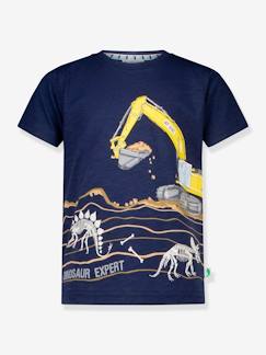 Garçon-T-shirt, polo, sous-pull-T-shirt garçon avec imprimé excavation SALT AND PEPPER