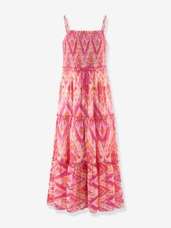 Fille-Robe d'été pour filles avec bretelles spaghetti Happy Girls