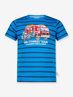 Garçon-T-shirt, polo, sous-pull-T-shirt garçon avec l’équipe de pompiers SALT AND PEPPER