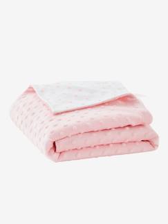 Couverture Et Edredon Bebe Rose Plaids Pour Bebe Vertbaudet