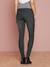 Jean slim stretch de grossesse entrejambe 79 denim gris+denim noir 