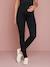 Umstands-Leggings aus Stretch Schwarz 